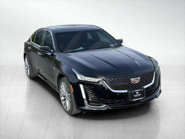 new 2024 Cadillac CT5 car, priced at $50,340