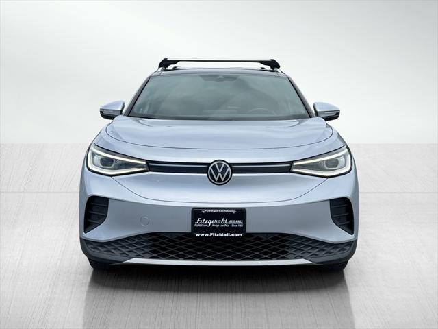 used 2021 Volkswagen ID.4 car, priced at $19,995
