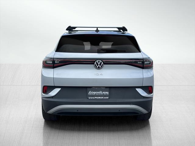 used 2021 Volkswagen ID.4 car, priced at $19,995