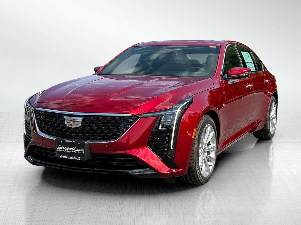 new 2026 Cadillac CT5 car, priced at $55,270