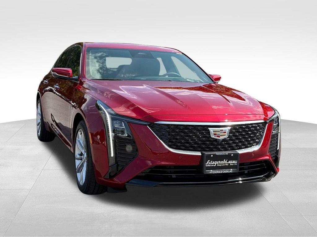 new 2026 Cadillac CT5 car, priced at $55,270