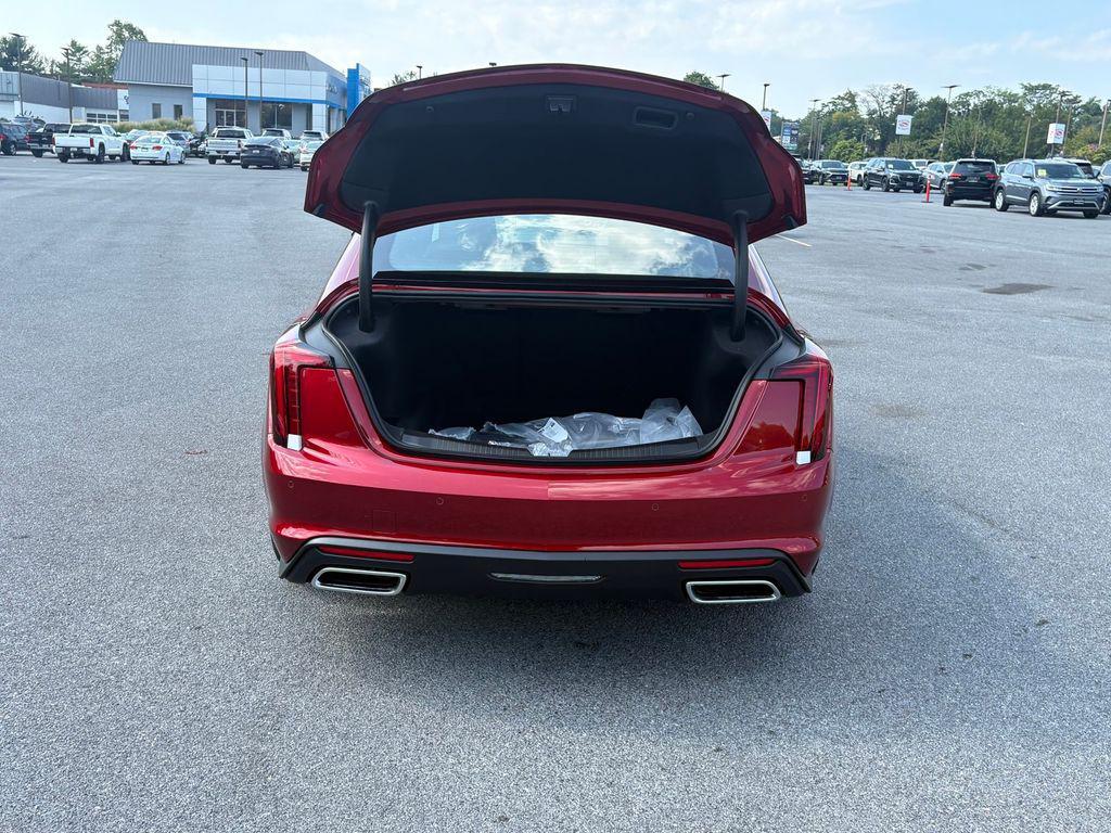 new 2026 Cadillac CT5 car, priced at $55,270