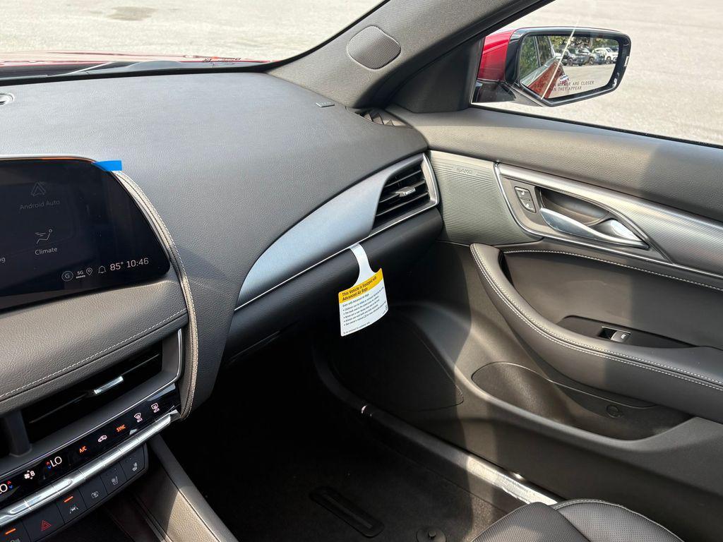 new 2026 Cadillac CT5 car, priced at $55,270