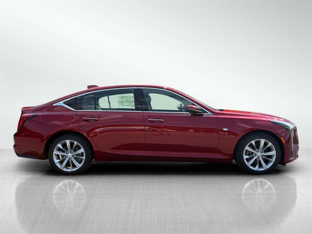 new 2026 Cadillac CT5 car, priced at $55,270