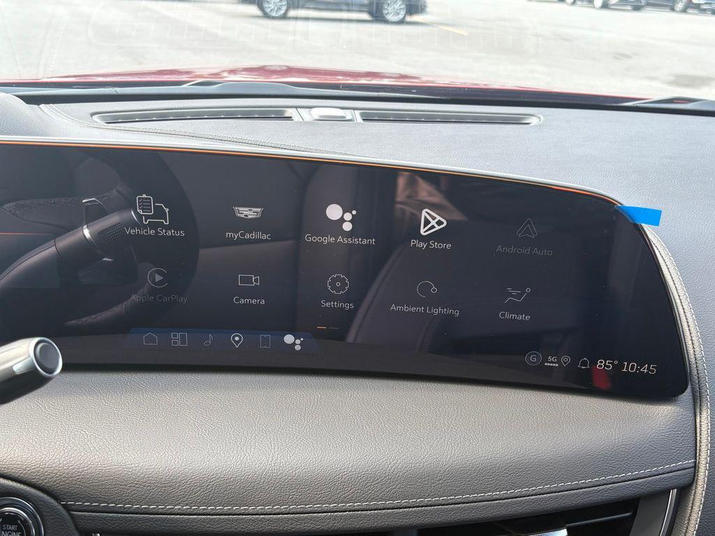 new 2026 Cadillac CT5 car, priced at $55,270