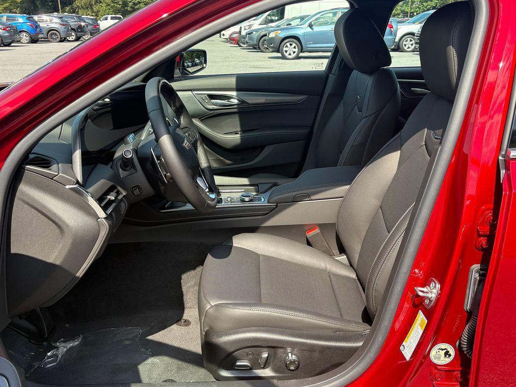new 2026 Cadillac CT5 car, priced at $55,270