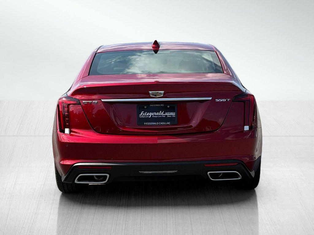 new 2026 Cadillac CT5 car, priced at $55,270