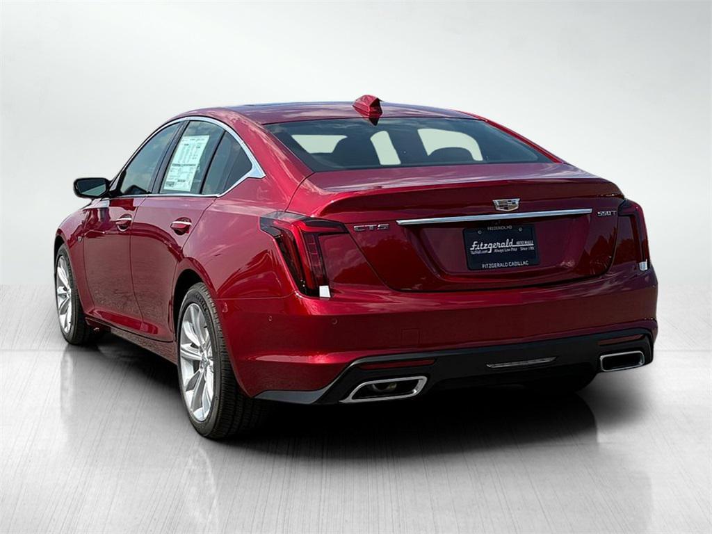 new 2026 Cadillac CT5 car, priced at $55,270
