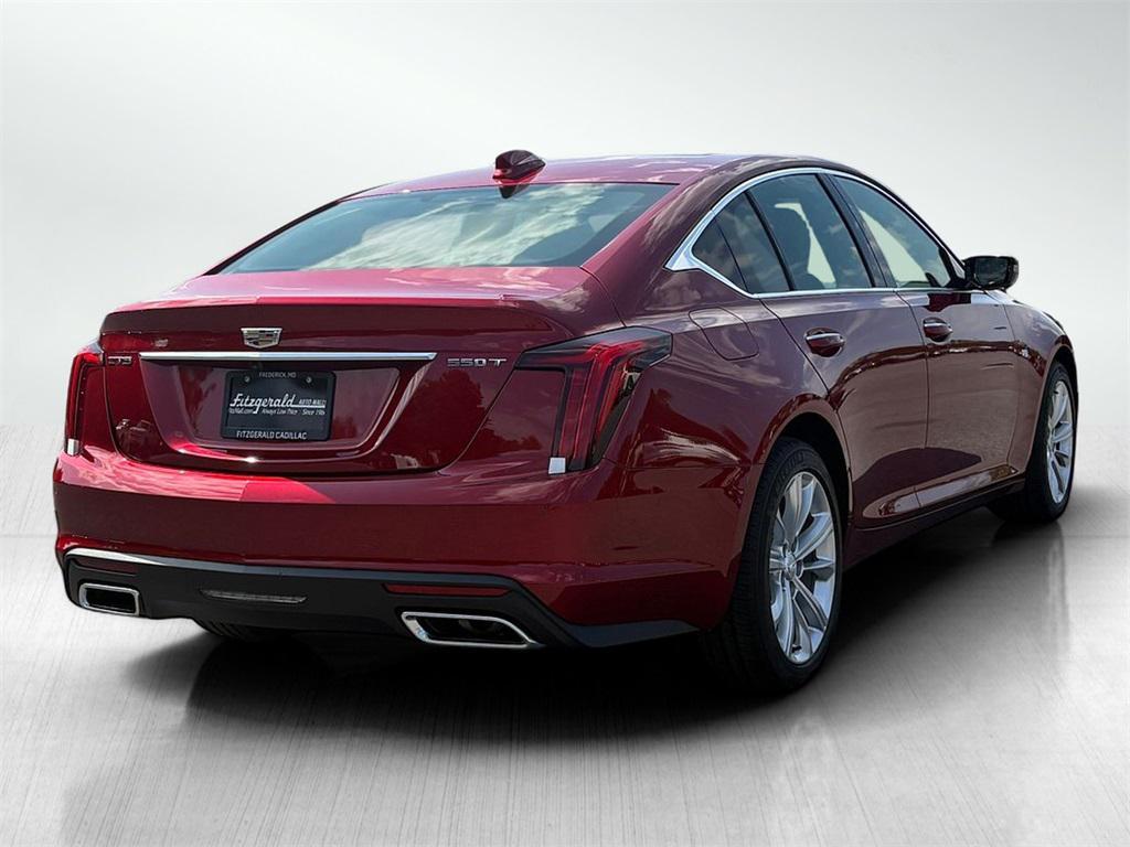 new 2026 Cadillac CT5 car, priced at $55,270