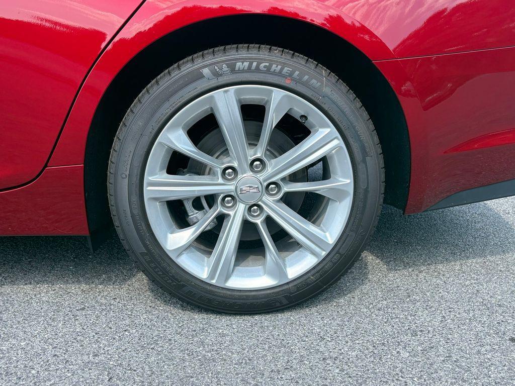 new 2026 Cadillac CT5 car, priced at $55,270