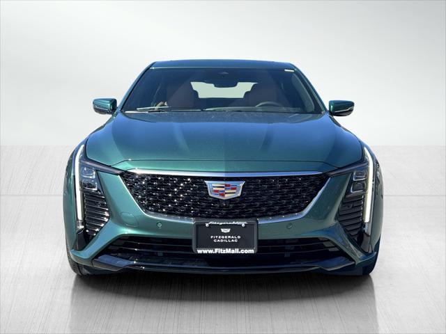 new 2025 Cadillac CT5 car, priced at $65,460