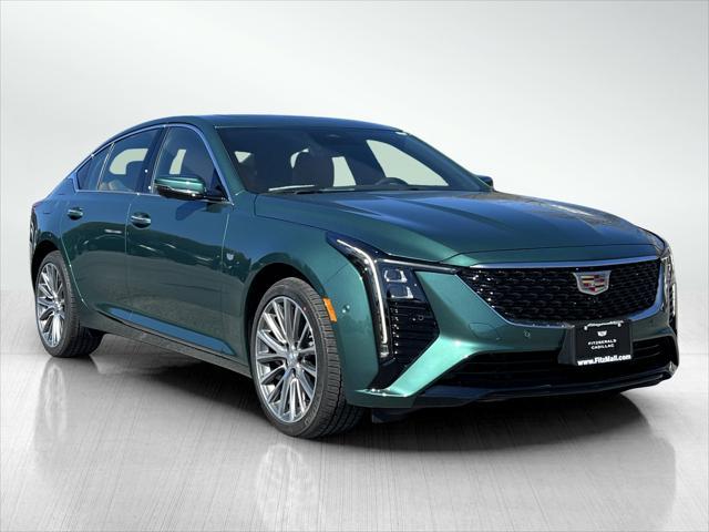 new 2025 Cadillac CT5 car, priced at $65,460