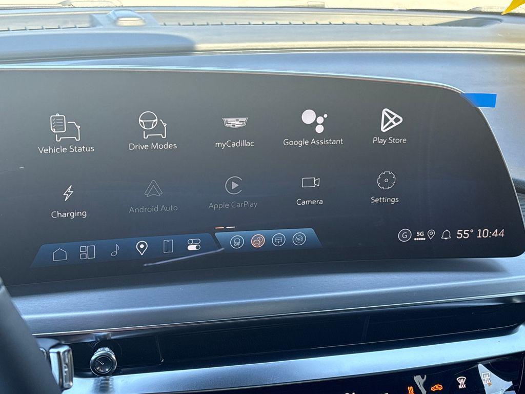 new 2026 Cadillac LYRIQ car, priced at $69,815