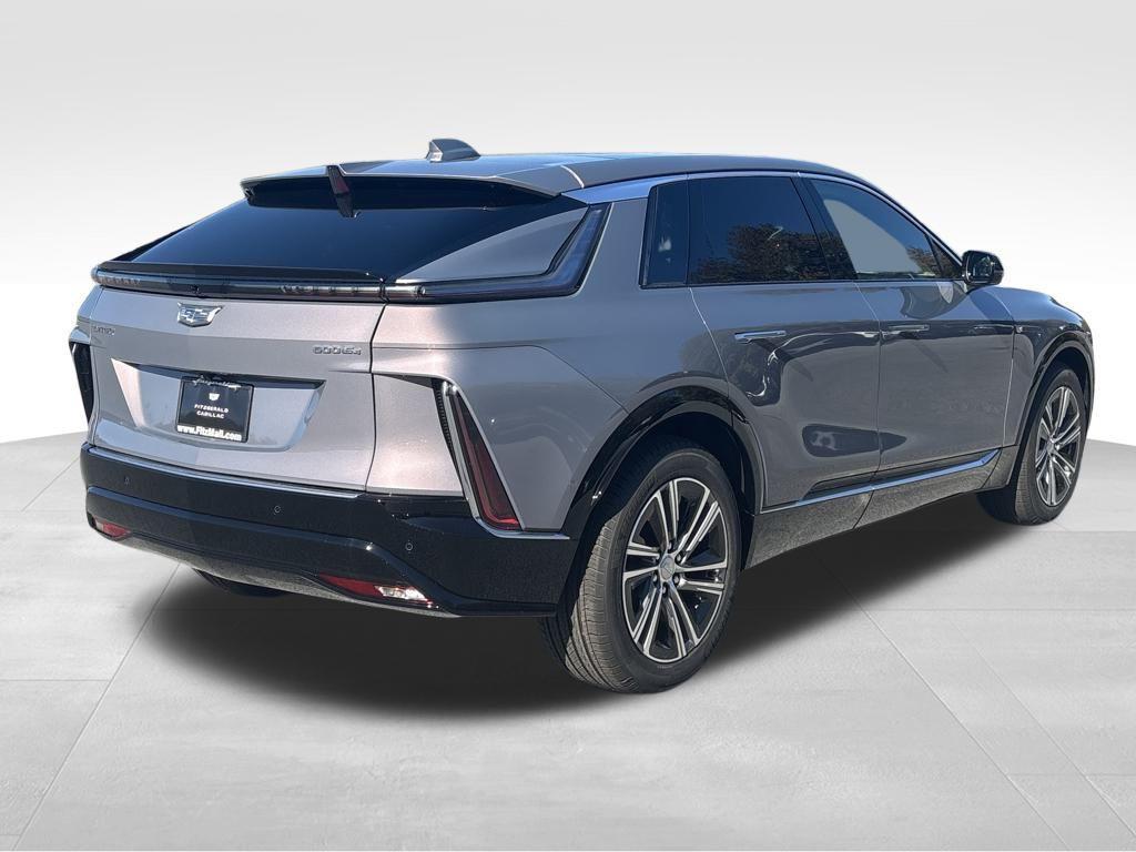 new 2026 Cadillac LYRIQ car, priced at $69,815