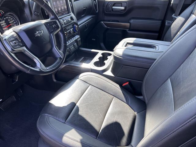 used 2021 Chevrolet Silverado 1500 car, priced at $39,995