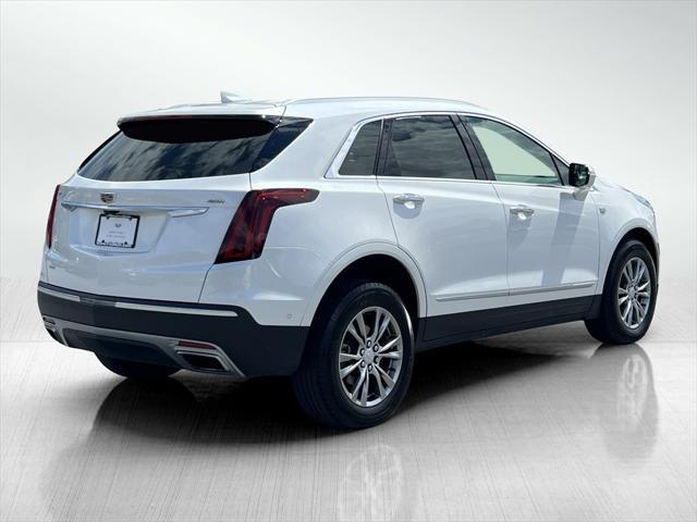 used 2022 Cadillac XT5 car, priced at $32,995
