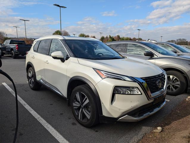 used 2023 Nissan Rogue car, priced at $26,995