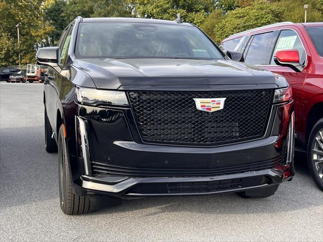 new 2024 Cadillac Escalade car, priced at $118,830