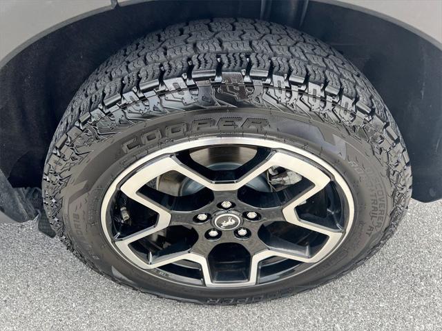 used 2021 Ford Bronco Sport car, priced at $21,995