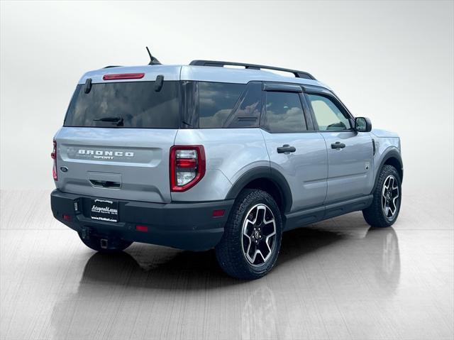 used 2021 Ford Bronco Sport car, priced at $21,995