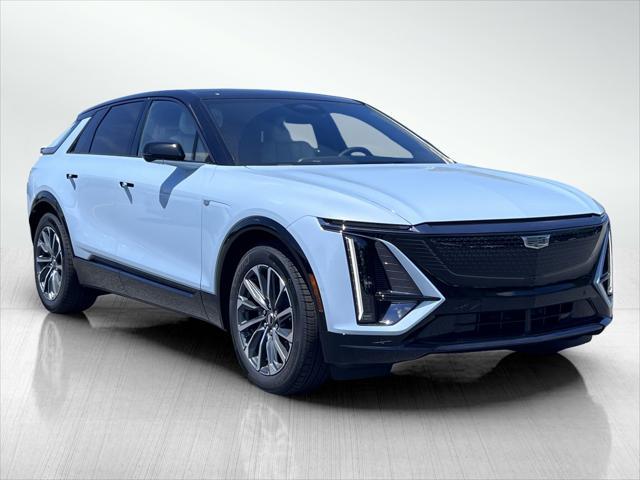 new 2024 Cadillac LYRIQ car, priced at $66,707