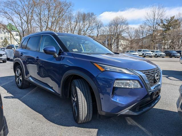 used 2023 Nissan Rogue car, priced at $25,500