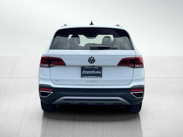 used 2024 Volkswagen Taos car, priced at $23,995