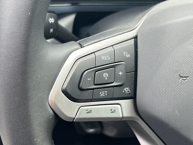 used 2024 Volkswagen Taos car, priced at $23,995