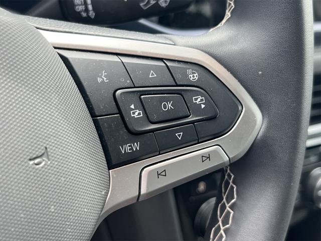 used 2024 Volkswagen Taos car, priced at $23,995
