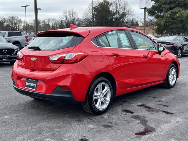 used 2018 Chevrolet Cruze car, priced at $10,995