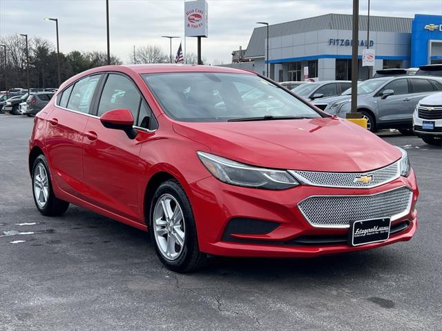 used 2018 Chevrolet Cruze car, priced at $10,995