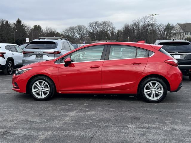 used 2018 Chevrolet Cruze car, priced at $10,995