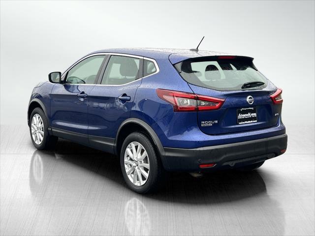 used 2021 Nissan Rogue Sport car, priced at $17,485
