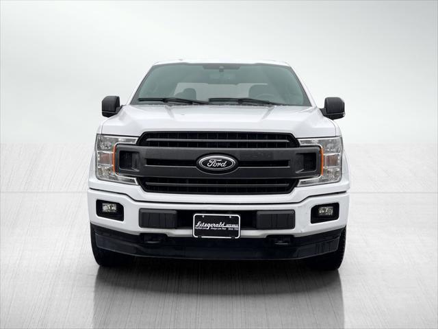 used 2020 Ford F-150 car, priced at $29,995