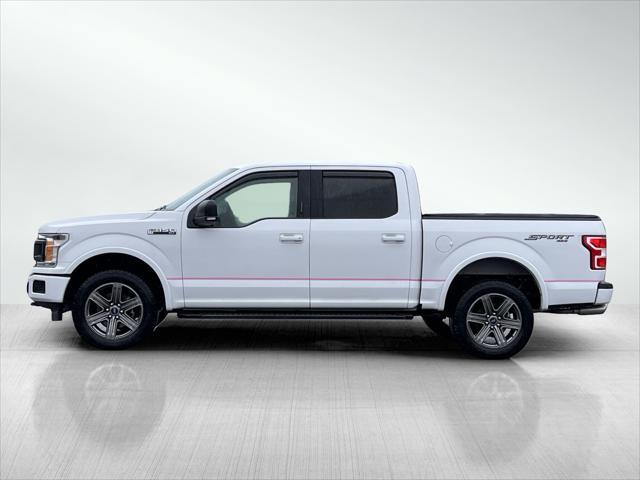 used 2020 Ford F-150 car, priced at $29,995