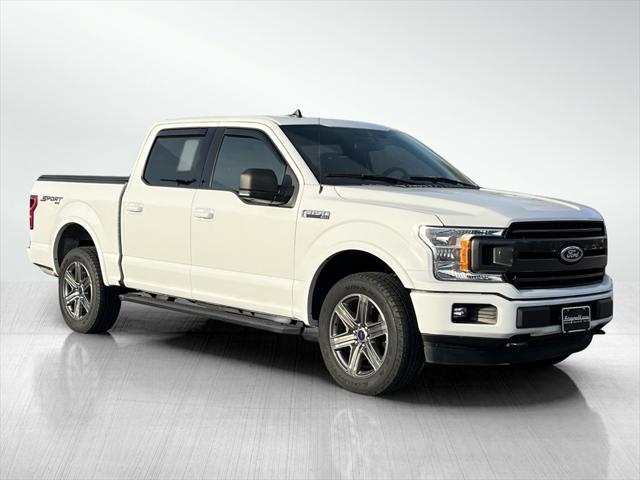 used 2020 Ford F-150 car, priced at $28,995