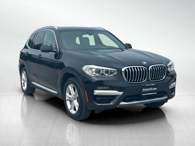 used 2021 BMW X3 car, priced at $26,495