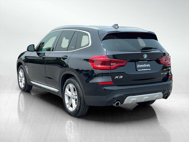 used 2021 BMW X3 car, priced at $26,495