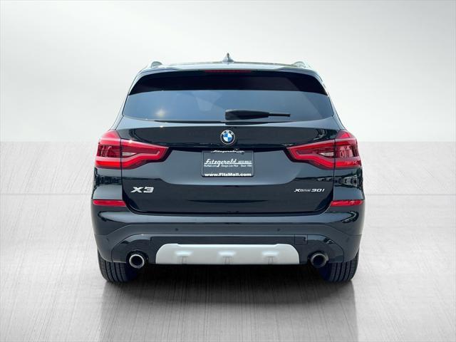 used 2021 BMW X3 car, priced at $26,495