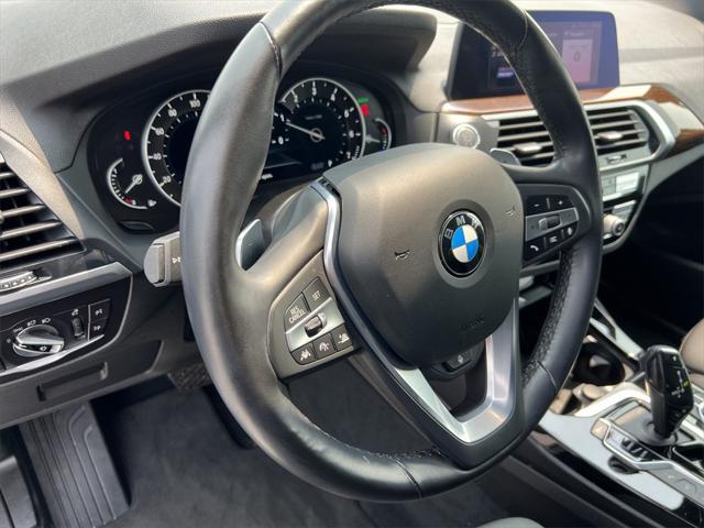 used 2021 BMW X3 car, priced at $26,495