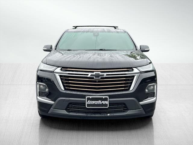 used 2023 Chevrolet Traverse car, priced at $37,995