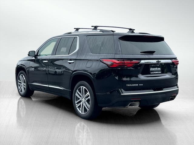 used 2023 Chevrolet Traverse car, priced at $37,995