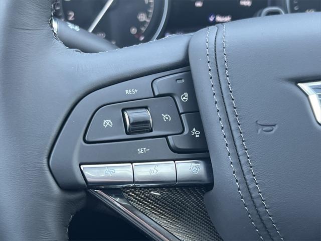 new 2025 Cadillac XT6 car, priced at $72,115