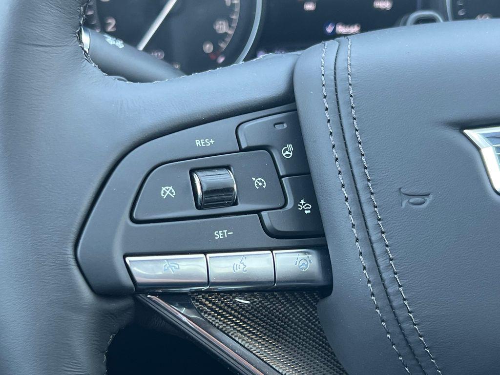 new 2025 Cadillac XT6 car, priced at $63,911