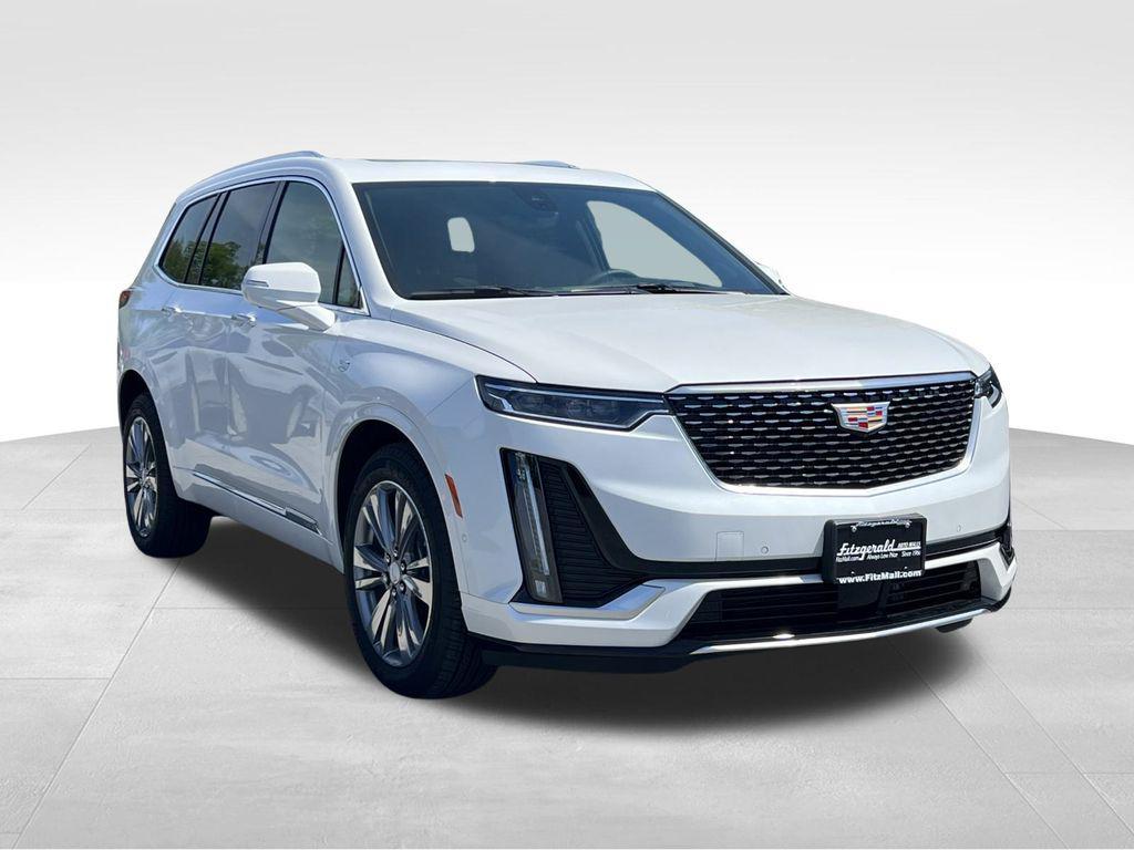 new 2025 Cadillac XT6 car, priced at $63,911