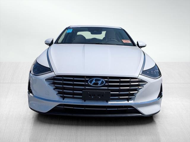 used 2023 Hyundai Sonata Hybrid car, priced at $23,995