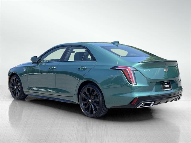 new 2025 Cadillac CT4 car, priced at $51,860