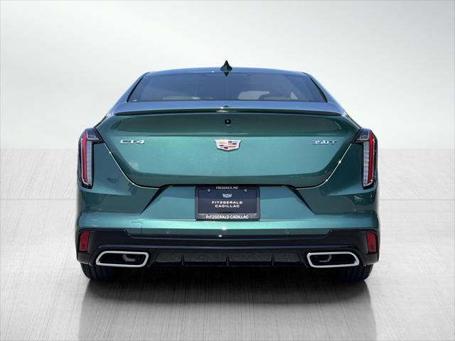 new 2025 Cadillac CT4 car, priced at $51,860