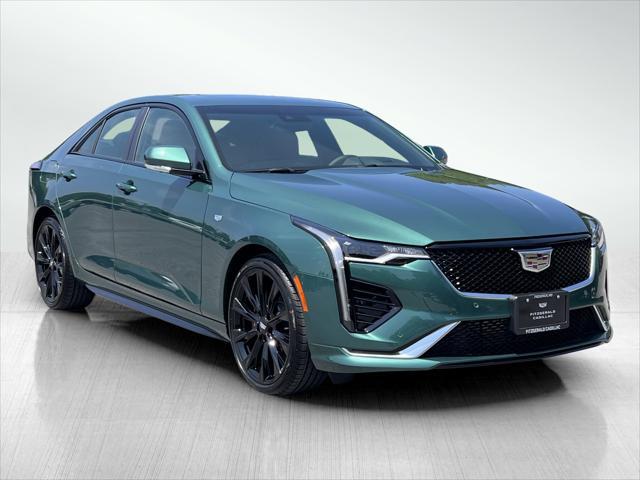 new 2025 Cadillac CT4 car, priced at $51,860