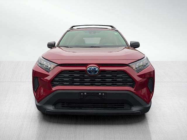 used 2021 Toyota RAV4 Hybrid car, priced at $28,995